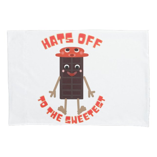 Design do dia do chocolate (Frente)