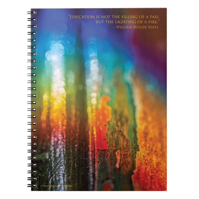 Design do espectro, para professores - caderno (Frente)