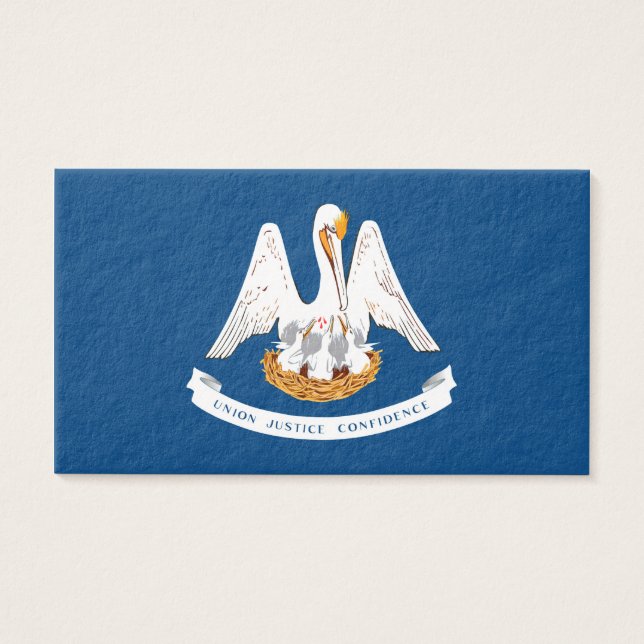 Design do Estado da Louisiana (Frente)