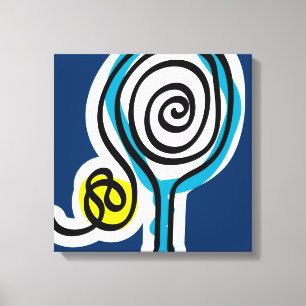 Design do impressão da arte da parede das canvas