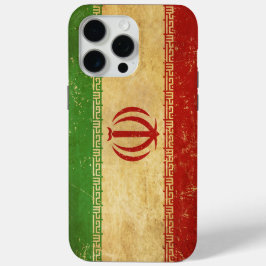 Design do Iran Flag Vintage