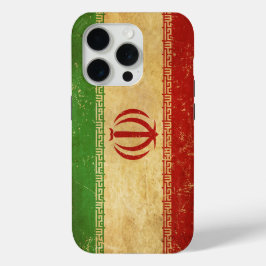 Design do Iran Flag Vintage
