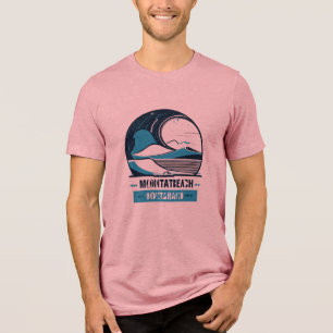 Design do logotipo Wave minimalista montabeach em