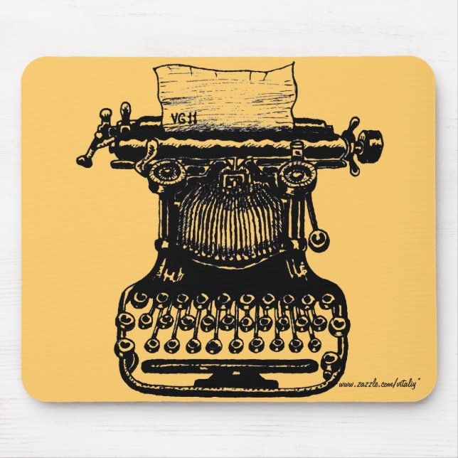 Design do mousepad da arte gráfica da máquina de (Frente)