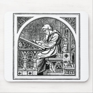 Design do mousepad da mesa de escrita