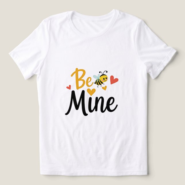 Design do Namorados Be Mine | Amor Bastante (Design frontal)