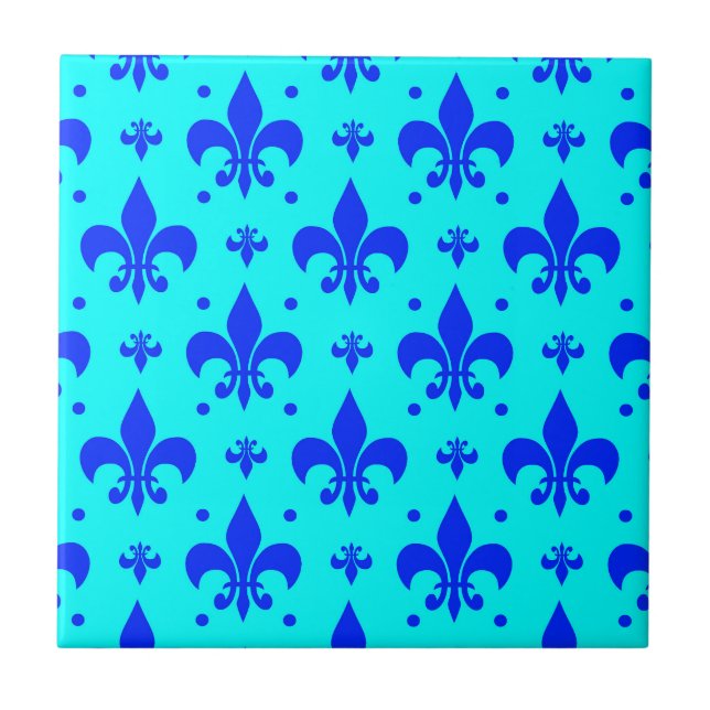 Design do padrão Fleur-de-lis (Frente)