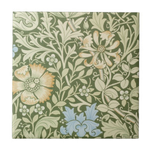 Design do papel de parede de William Morris no
