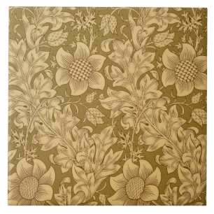 Design do papel de parede do "Fritillary", 1885