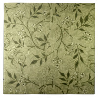 Design do papel de parede do "jasmim", 1872
