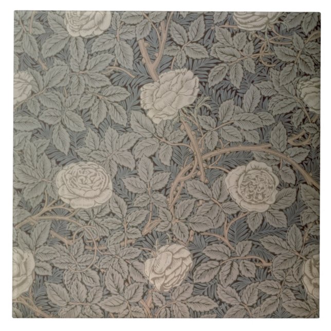 Design do papel de parede "Rose-90" (Frente)