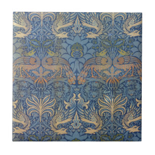 Design do pavão de William Morris