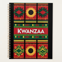 Design do Planejador Inspirado no Kwanzaa