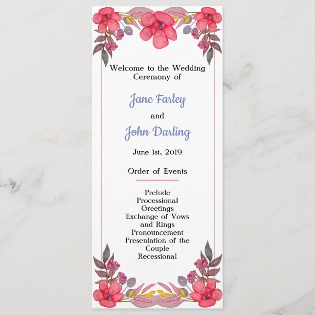 Design do Programa Think Dusty Pinks (Frente)