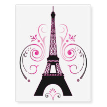 Design do redemoinho do inclinação de Paris da