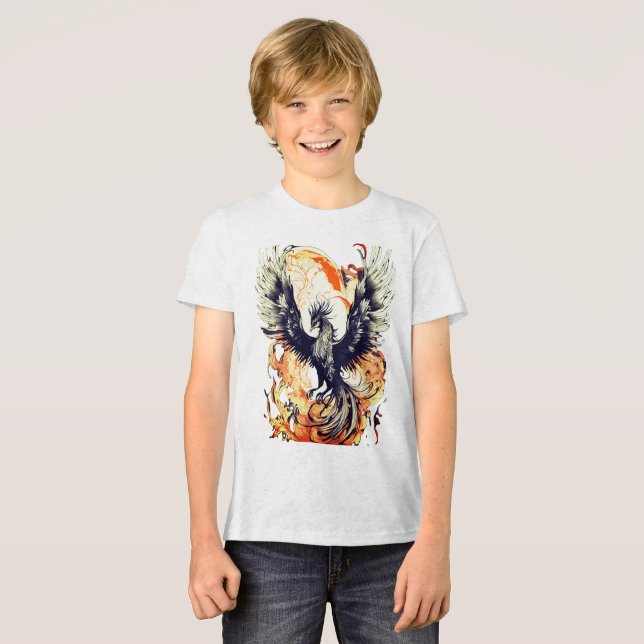Design do Rei da Águia do Céu - (Frente Completa)
