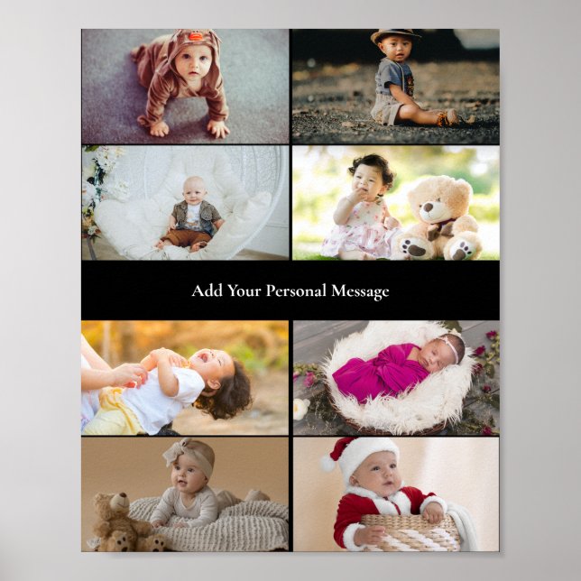 Design do seu próprio Poster de Colagem de Fotos 8 (Frente)