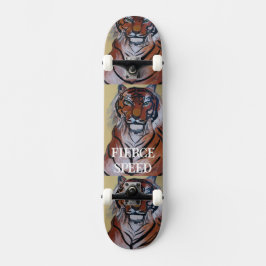 DESIGN DO SKATEBOARD PELO ARTISTA PAULA REILLY.