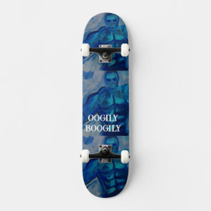 DESIGN DO SKATEBOARD PELO ARTISTA PAULA REILLY.