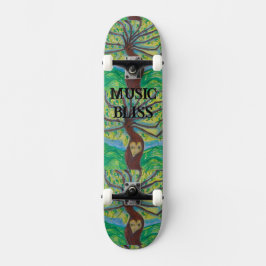 DESIGN DO SKATEBOARD PELO ARTISTA PAULA REILLY.