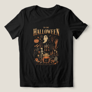 Design do Spookeen Vintage - Fantasma, Abóbora