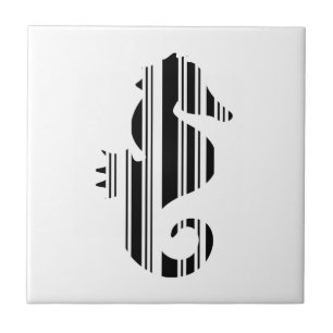 Design do teste padrão do código de barras dos