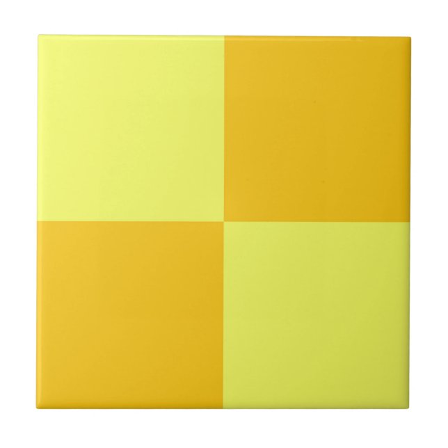 Design do Verificador Amarelo claro e escuro (Frente)
