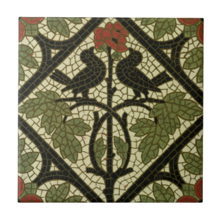 Design do vintage do azulejo c1885 Mintons dos