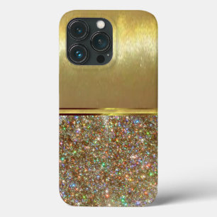 Design Dourada do Shell Legal do iPhone do Luxury