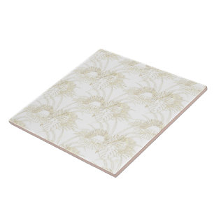 Design dourado dos cursos das folhas tropicais