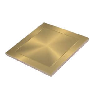 Design Dourado Metálico Aço Inox