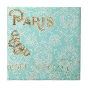 Design Dourado Vintage Paris