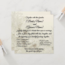 Design e convite para casamento de rendas moles