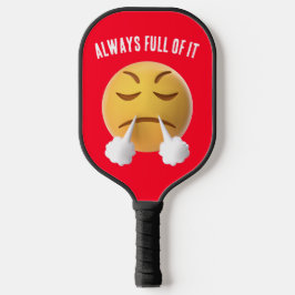 DESIGN EMOJI PICKLEBALL MUITO LOUCO