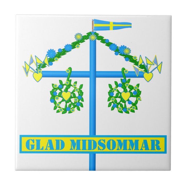 design escandinava, Glad Midsommar (Frente)