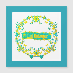 design escandinava, Glad Midsommar