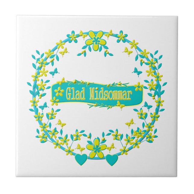 design escandinava, Glad Midsommar (Frente)