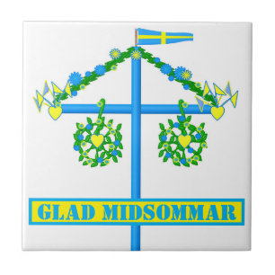 design escandinavo, midsommar contente