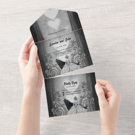 Design escura elegante