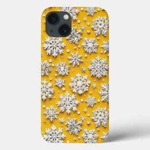Design Estético de Inverno de Floco de Neve Elegan