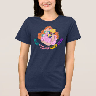 Design Estético Floral Inspirador para Meninas