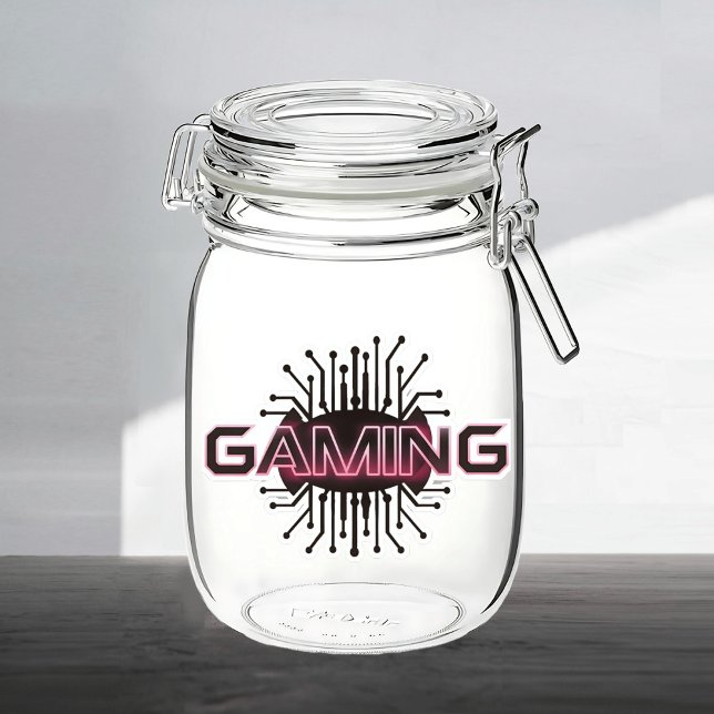 Design exclusivo do adesivo de jogos para estilo m (Unique Gaming Sticker Design for Ultimate Style)