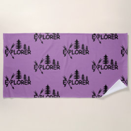 Design Explorer - Toalha de Praia