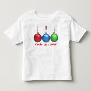 Design Feliz Natal, Camiseta Infantil