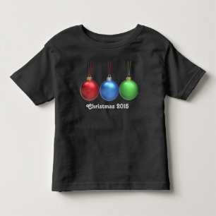 Design Feliz Natal, Camiseta Infantil