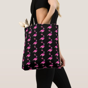 Design Flamingo Rosa - Tote Personalizado com Impr