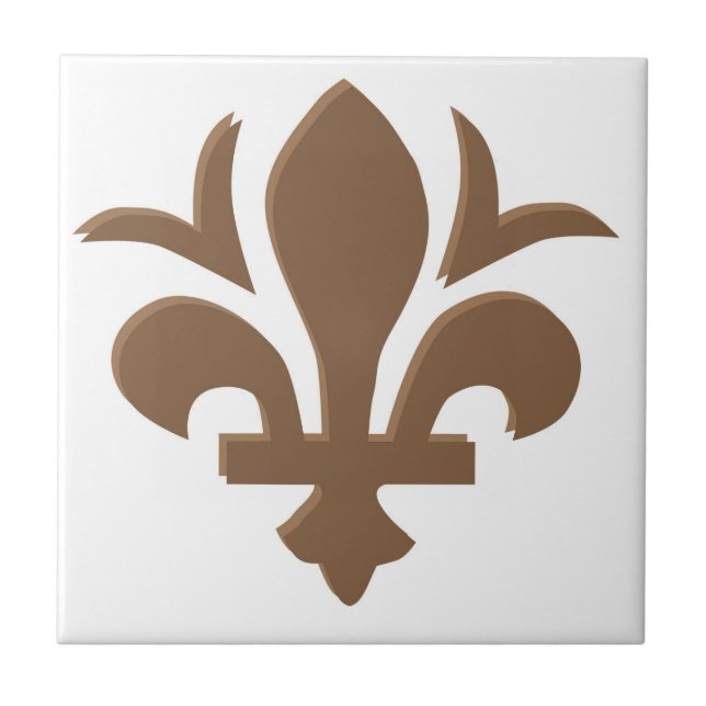 Design Fleur-de-Lis (Frente)