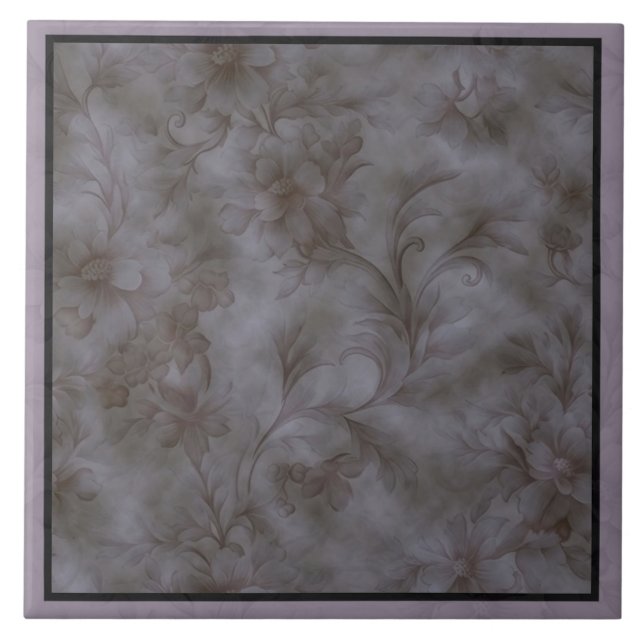 Design flexível e lavanda floral (Frente)