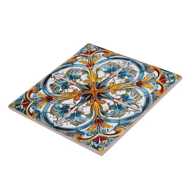 Design Floral Colorida (Lateral)