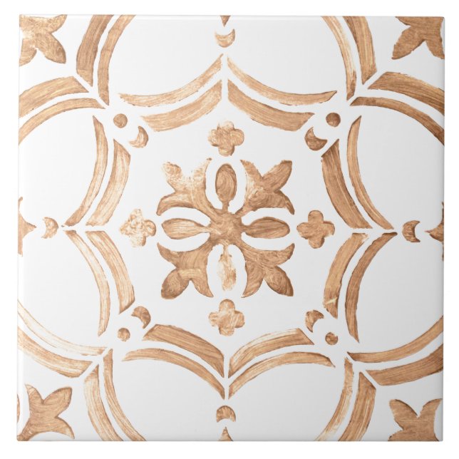 Design floral colorido (Frente)